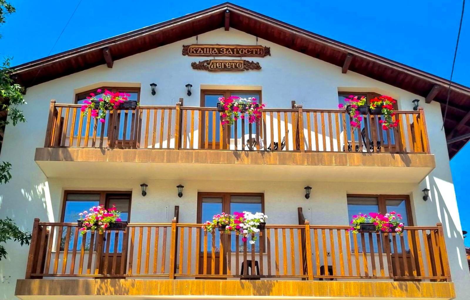 Guest House Legeto Samokov Exterior foto