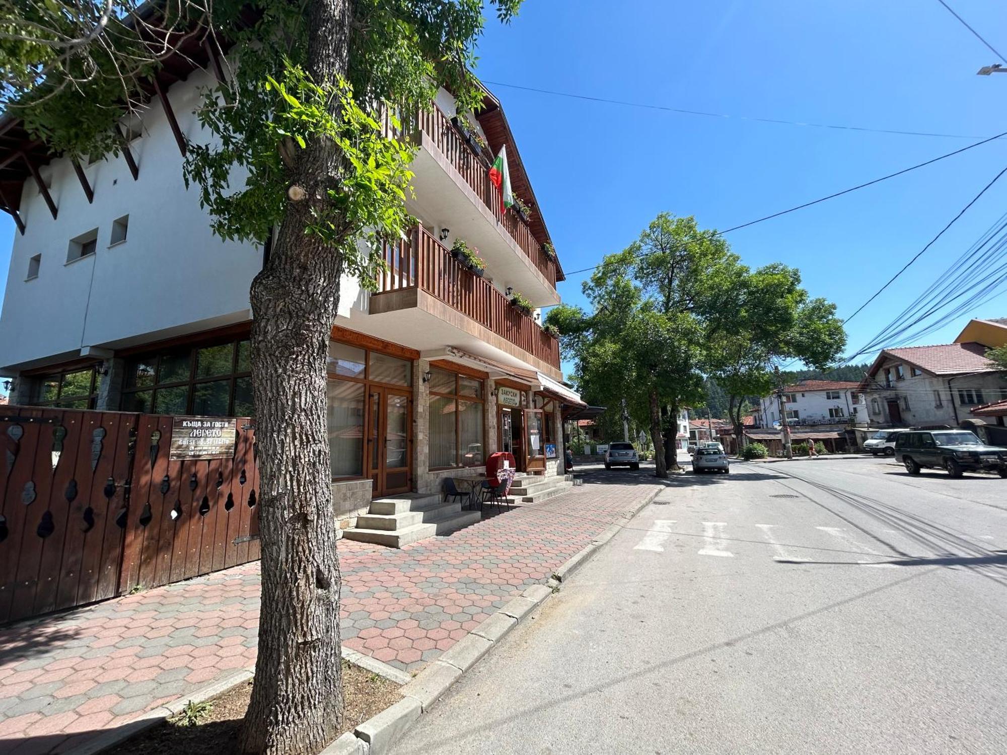 Guest House Legeto Samokov Exterior foto